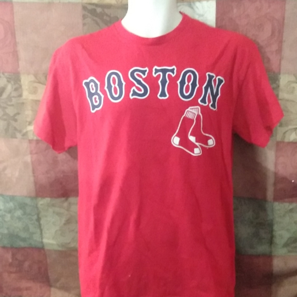 Boston Red T-Shirt